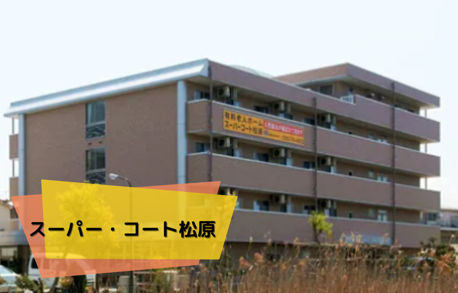 スーパー・コート松原の正社員 正看護師 有料老人ホームの求人情報イメージ1